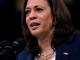 Kamala Harris, vicepresidenta de Estados Unidos.