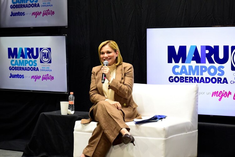 Alejandro Díaz Villalobos declinó a favor de la abanderada de la coalición PAN-PRD, Maru Campos Galván.