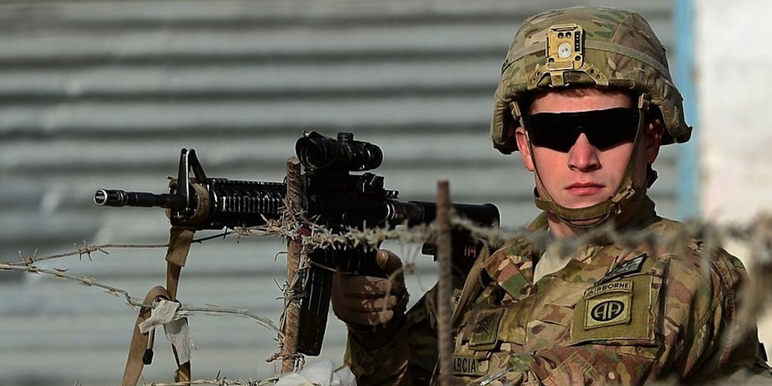 Elemento del Ejército de EU en una operación.