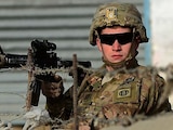 Elemento del Ejército de EU en una operación.