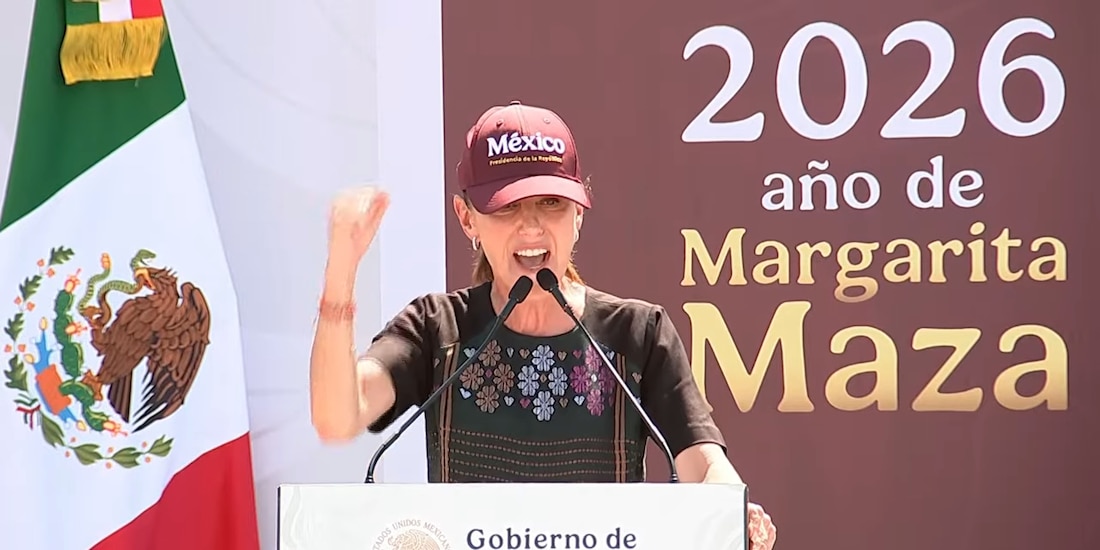 Sheinbaum reitera que México es un país libre, independiente y soberano.