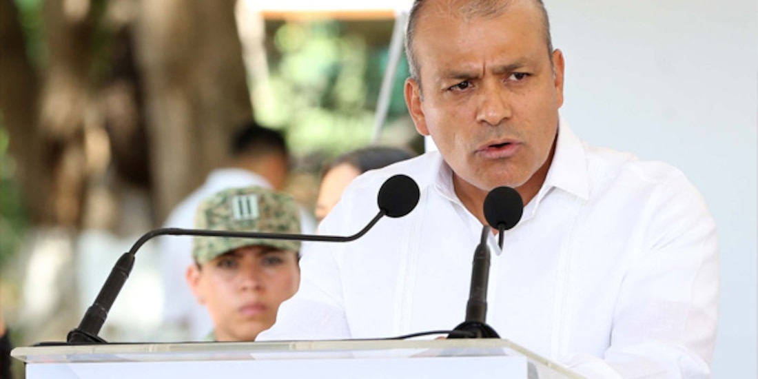 José Barajas Mejía, ahora exfiscal de Tabasco.