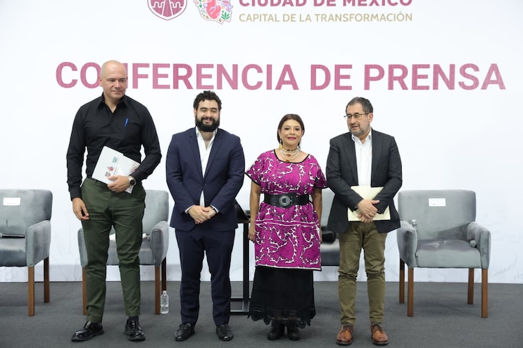 Juan Pablo de Botton Falcón y Clara Brugada destacaron la recaudación histórica de ingresos tributarios locales.