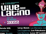 Ve el cartel completo del Vive Latino 2022