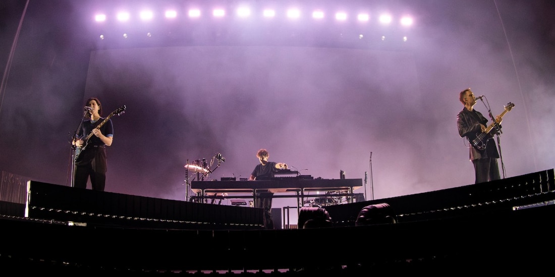 The xx hace un épico regreso en Ciudad de México