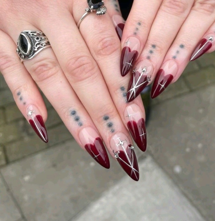 Diseños de uñas para San Valentín 2026