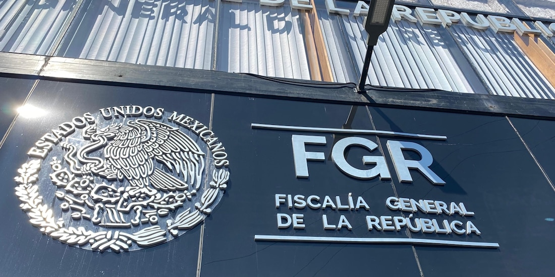 Aspecto de la Fiscalía General de la República.