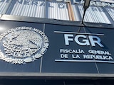Aspecto de la Fiscalía General de la República.