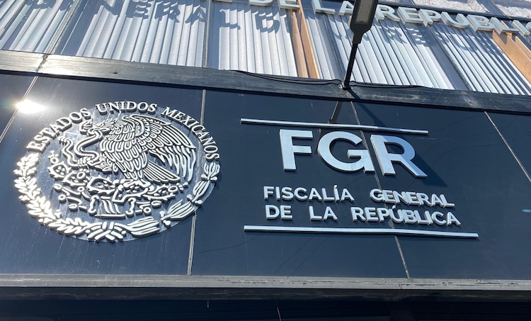 Aspecto de la Fiscalía General de la República.