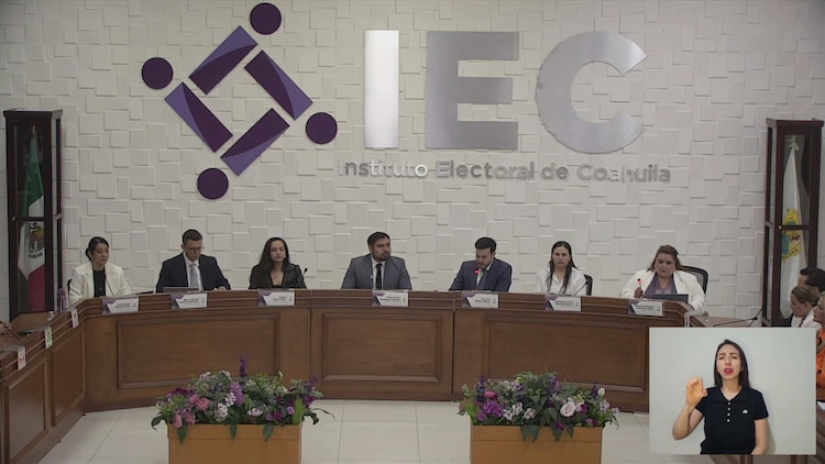 IEC garantiza elecciones libres y seguras, como expresaron en mensaje previo al inicio de jornada.