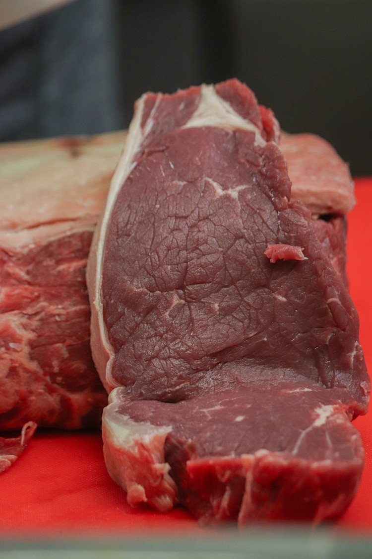 Carne roja en imagen ilustrativa