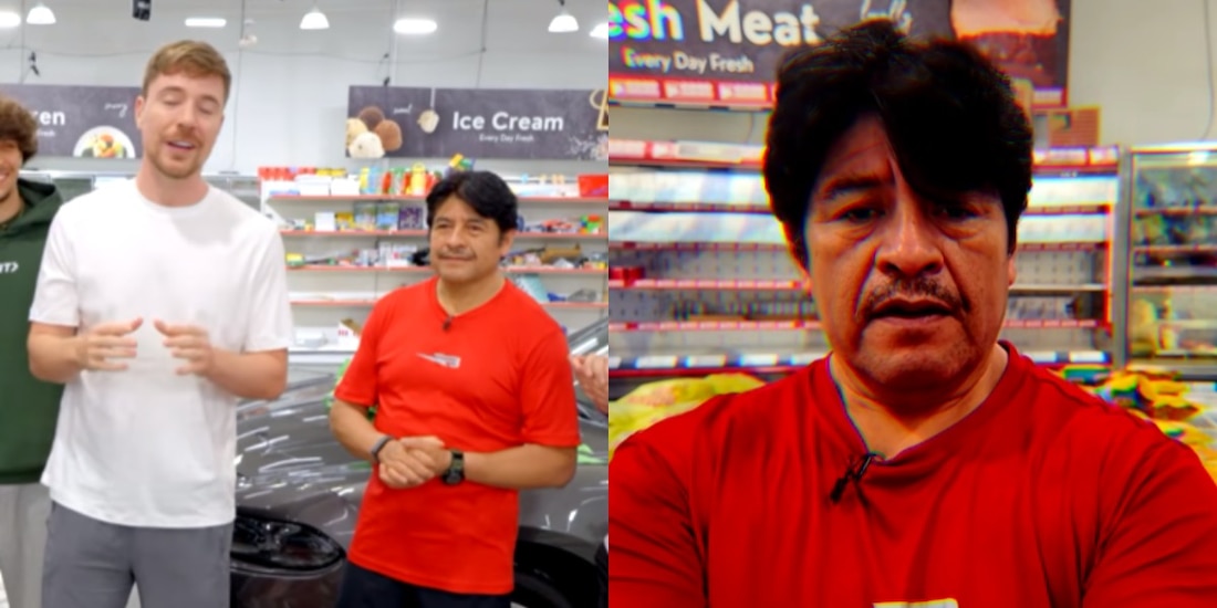 ¿Quién es Juan Garcia que ganó el reto de Mr Beast?