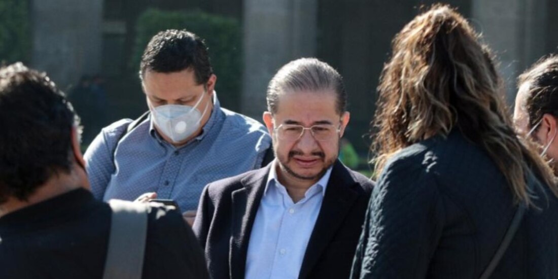 El presidente del Partido Encuentro Solidario (PES), Hugo Eric Flores.