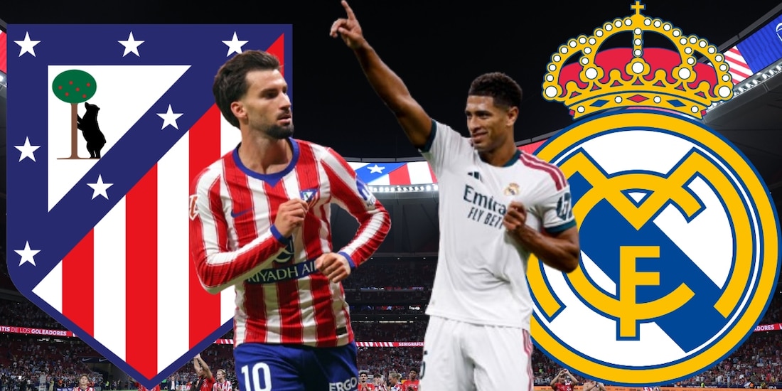 Atlético de Madrid se mide al Real Madrid en LaLiga