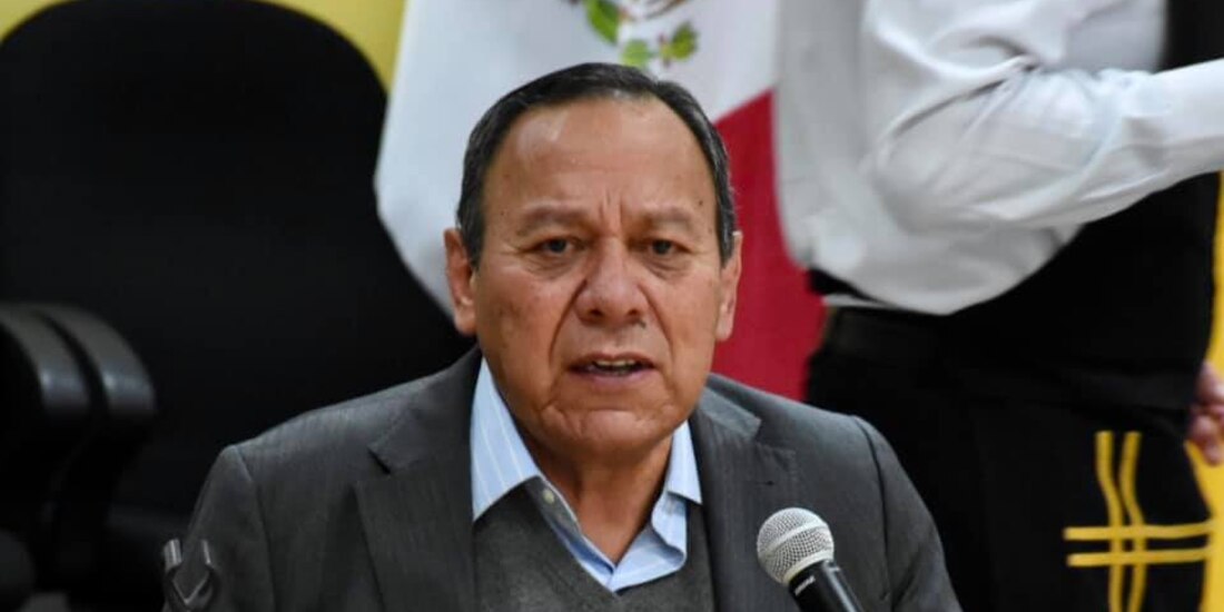 El dirigente nacional del PRD, Jesús Zambrano.