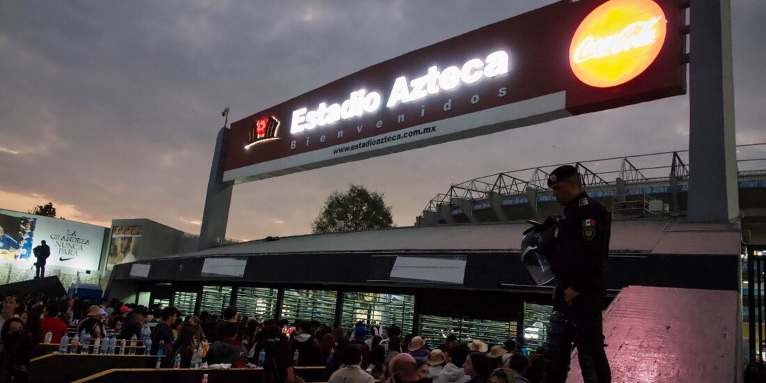 Estadio Azteca CDMX