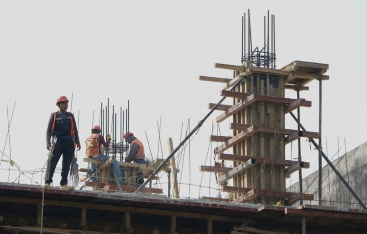 El sector de la construcción registró en marzo pérdidas importantes
