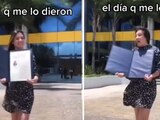 "Y se marchó": Viento deja boquiabierta a joven tras “arrebatarle” su título