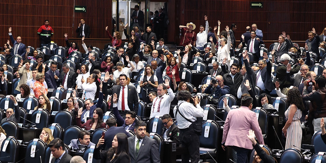 VOTACIÓN con motivo del Segundo Informe de Gobierno, el pasado 1 de septiembre