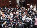 VOTACIÓN con motivo del Segundo Informe de Gobierno, el pasado 1 de septiembre