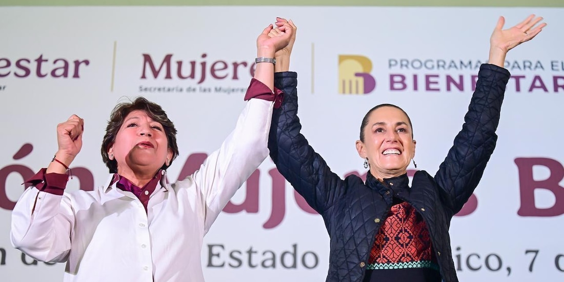 Claudia Sheinbaum y Delfina Gómez evaluarán proyectos clave de movilidad e infraestructura en el Estado de México.