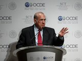 Economía global probablemente está en contracción, dice OCDE