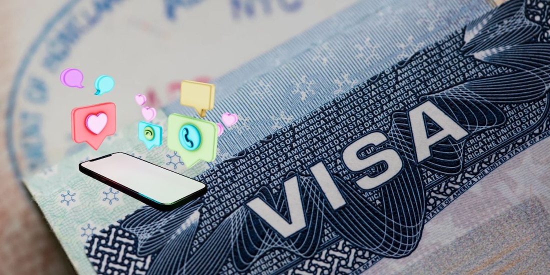EU pedirá redes sociales públicas a solicitantes de visas
