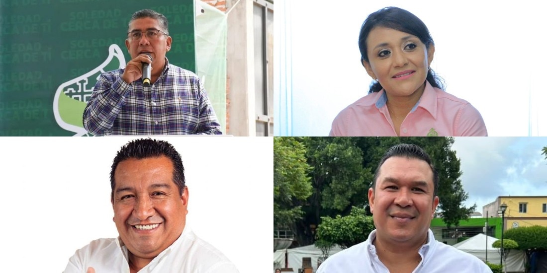 Alcaldes de San Luis Potosí respaldan iniciativa de Ricardo Gallardo sobre pensión a policías municipales.