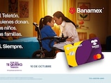 Teletón y Banamex celebran 29 años de una alianza.