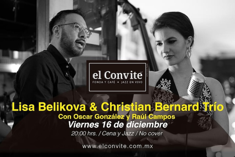 Jazz y Gastronomía.