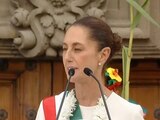 Hoy inicia el segundo piso de la 4T: Claudia Sheinbaum, presidenta de México.