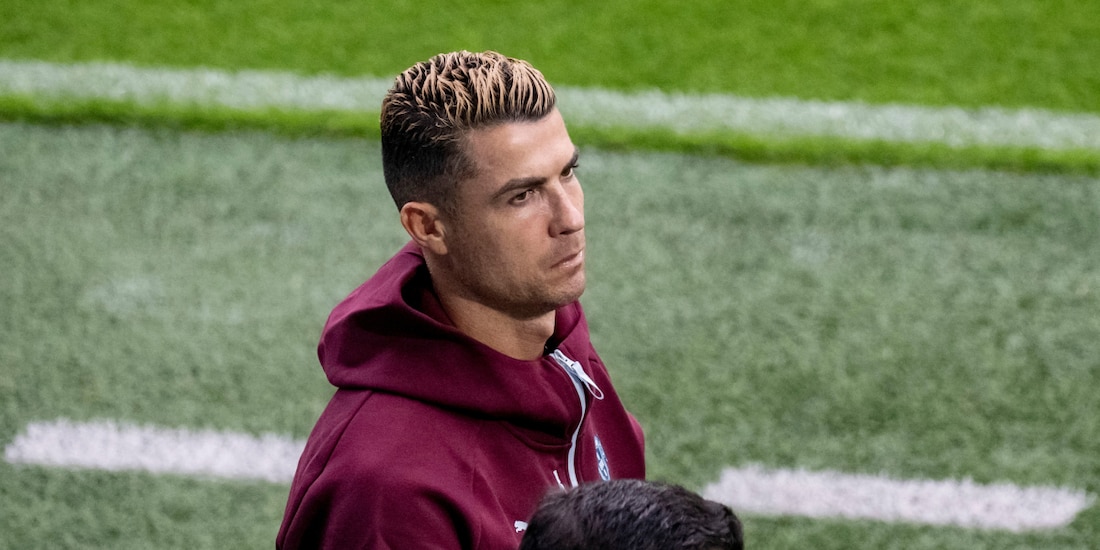 La polémica en torno a Cristiano Ronaldo y Portugal sigue tras el retiro de una pancarta en apoyo al goleador.