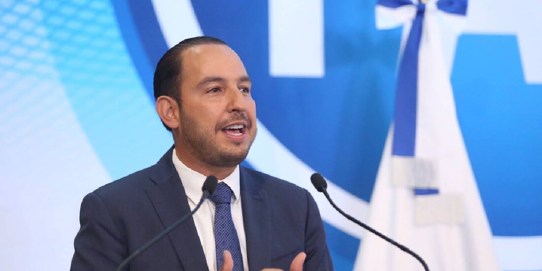 Marko Cortés, dirigente nacional del PAN