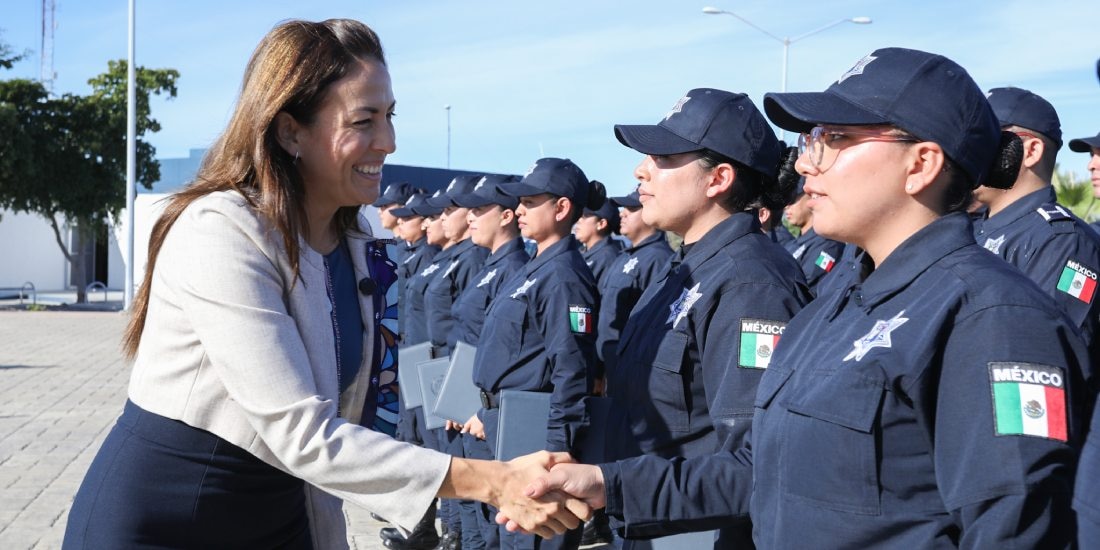 La Paz se mantiene 15 puntos por debajo del promedio nacional de inseguridad, destaca Milena Quiroga.