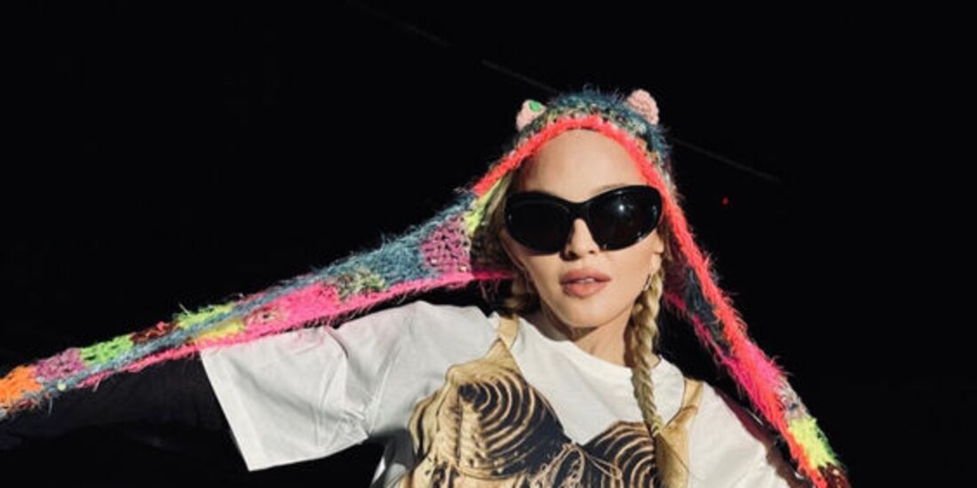 ¡Madonna ya llegó a México para sus conciertos en la CDMX!