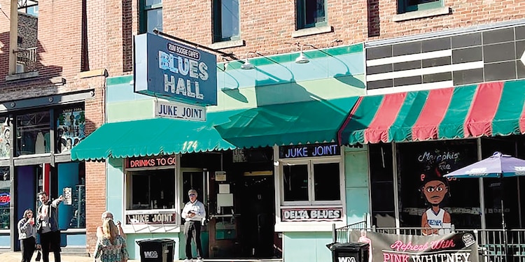 Blues Hall Juke Joint