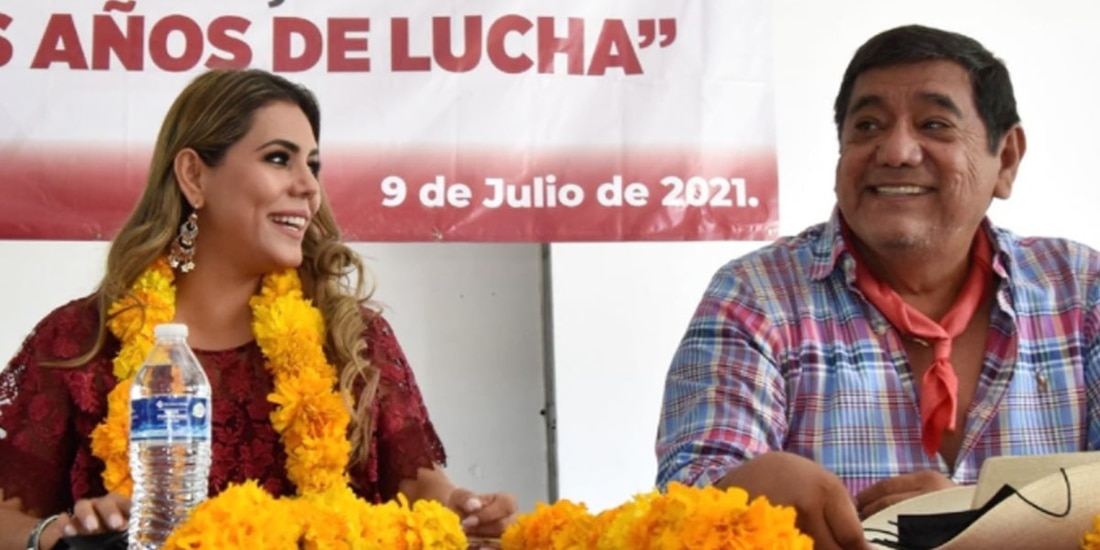 Félix Salgado declaró ante los medios de comunicación que son falsas las especulaciones respecto a que su hija no gobierna el estado de Guerrero.