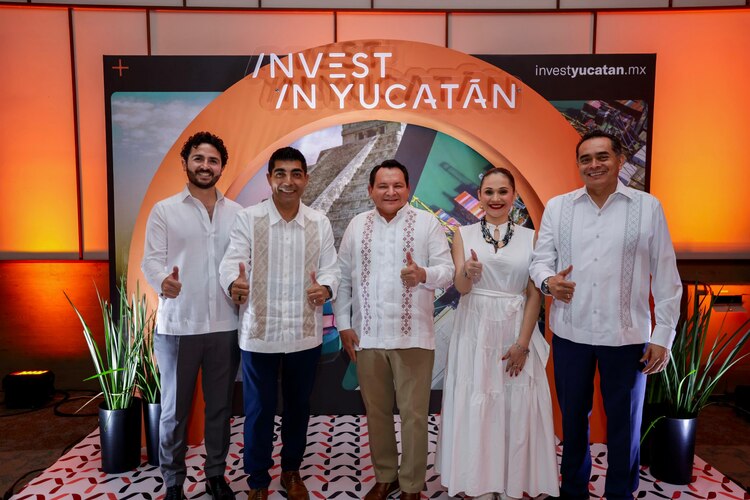 La marca “Invest in Yucatán” es la nueva identidad del estado para atraer capital y promover el desarrollo.