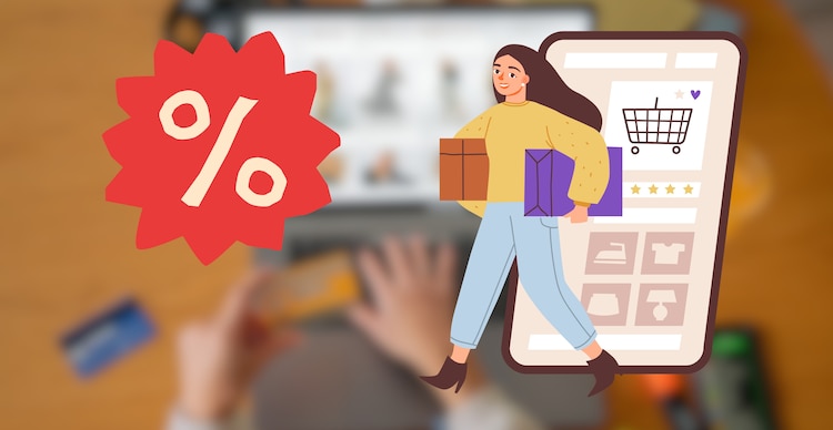 Rebajas en línea