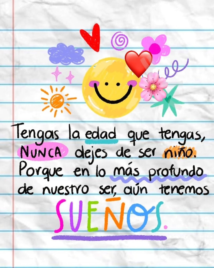 Imágenes con frases del Día del Niño para enviar a adultos
