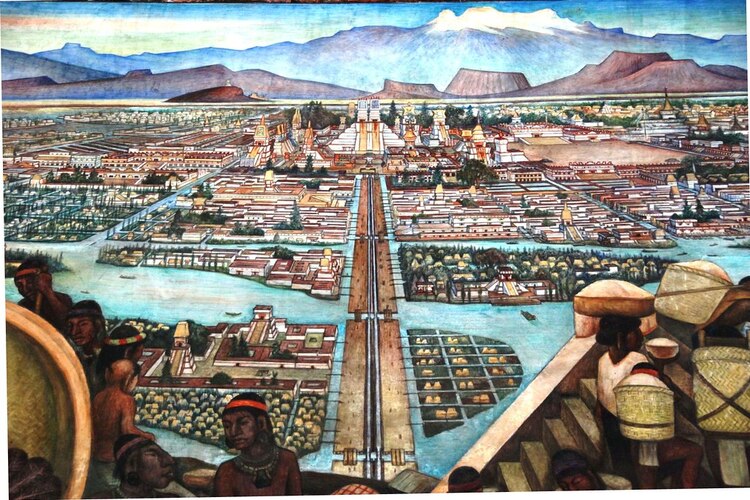 De acuerdo con algunos historiadores, un día como hoy se fundó la ciudad de México - Tenochtitlán.