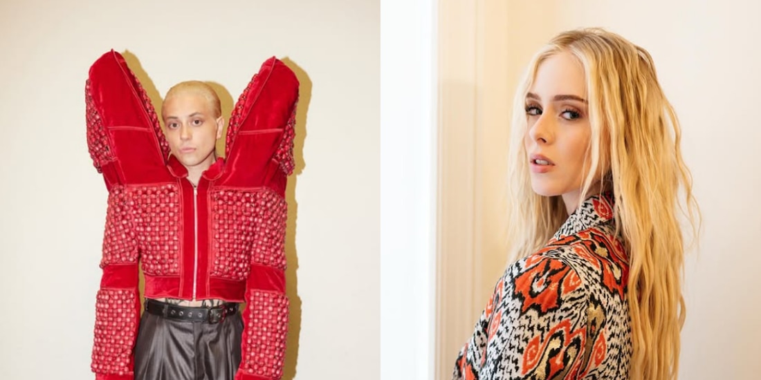 Paco Amoroso y Loreto Peralta