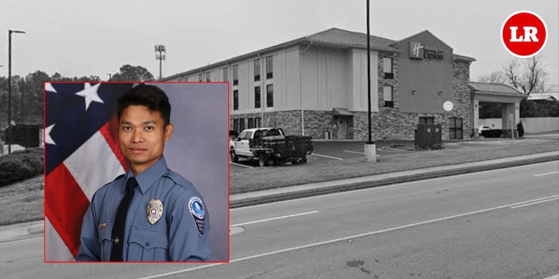 Policía Pradeep Tamang murió tras resultar herido durante el tiroteo.