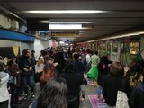 Servicio de la Línea 2 del Metro se paraliza luego de que una persona presuntamente se arroja a las vías en la estación Tacuba