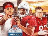 San Francisco 49’ers y Arizona Cardinals, de la NFL, juegan en México.