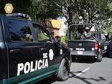 Elementos de la SSC en la Ciudad de México, en una fotografía ilustrativa.