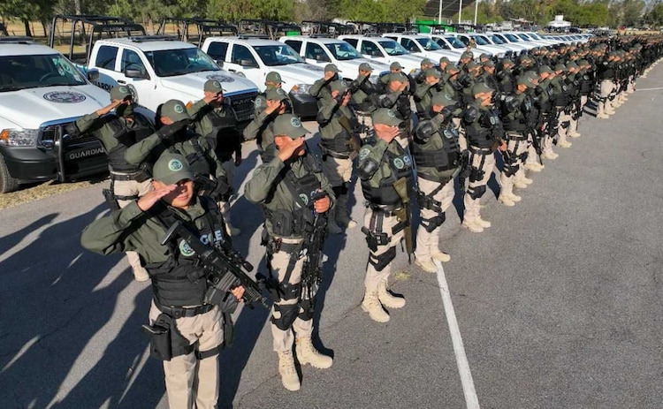 La vigilancia permanente en las cuatro regiones del estado contribuye a la reducción de delitos de alto impacto.