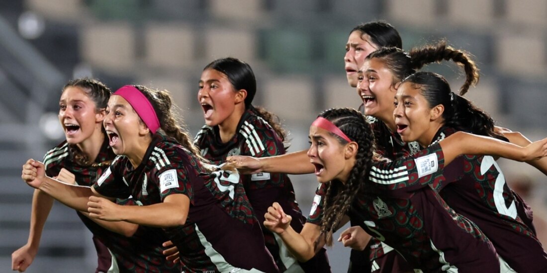 La Selección Mexicana Femenil avanza a semifinales del Mundial Sub-17