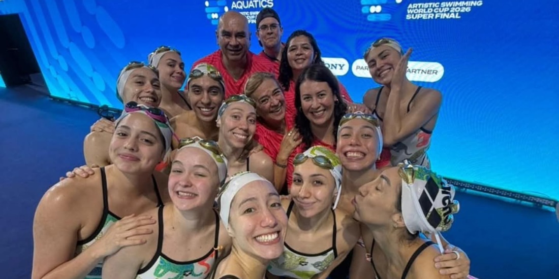 La Selección Mexicana de natación artística cerró con un bronce su participación en la Súper Final de la Copa del Mundo en Toronto.