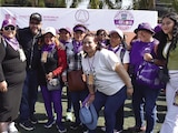 El alcalde de MC, Fernando Mercado, en evento con mujeres